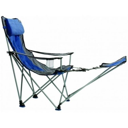 TRAVEL CHAIR Travel Chair 789FRVB 58 x 32 x 40 Blue Steel and Fabric Big Bubba - Chair 789FRVB